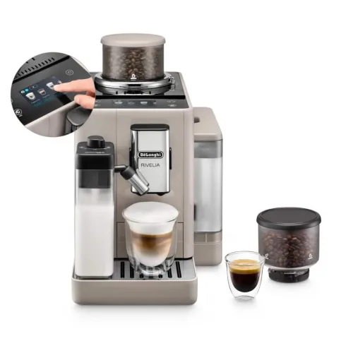 De'Longhi, De'Longhi Delonghi Rivelia Sand Beige EXAM440.55.BG
