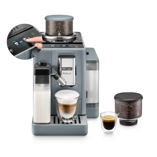 De'Longhi, De'Longhi Delonghi Rivelia Pebble Grey EXAM440.55.G
