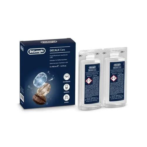 De'Longhi, De'Longhi Entkalkungsflüssigkeit-DLSC500 Eco 2 x 100 ml