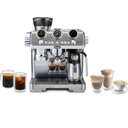 De'Longhi Delonghi La Specialista Maestro, Metal EC9885.M