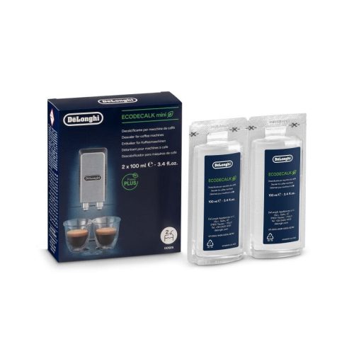De'Longhi, De'Longhi Entkalkungsflüssigkeit-DLSC500 Eco 2 x 100 ml