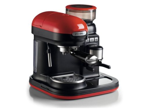 Ariete, HOME & LIVING, Kaffeemaschine - Moderna - Rot, Produkte & Wohnen, Household & Kitchen, Kaffee- & Teemaschinen, SiebtrÃ¤germaschine
