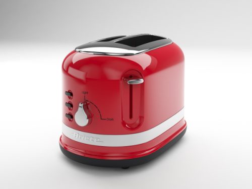 Ariete, Ariete Toaster "Toaster Vintage ARI-149-MODERNA" für 2 Scheiben 815 W