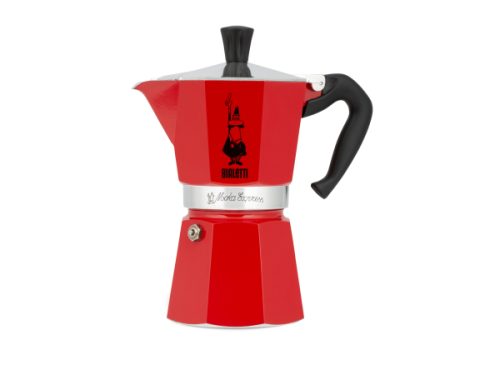 Bialetti, BIALETTI Espressokocher "Moka Express 1 Tassen, Rot"