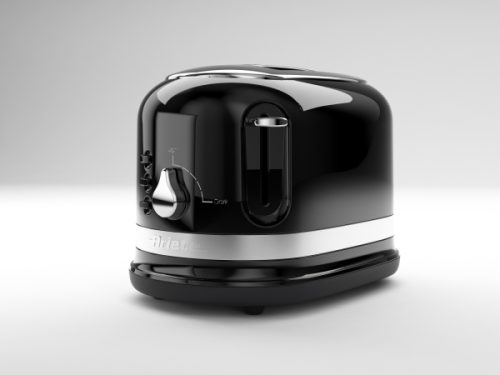 Ariete, HOME & LIVING, Toaster mit Klemmen - Moderna - Schwarz, Produkte & Wohnen, Household & Kitchen, KÃ¼chenkleingerÃ¤te, Toaster