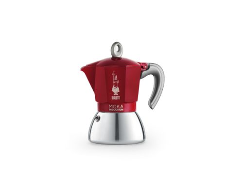 Bialetti, Bialetti - Kaffeebereiter, 18cm, Rot