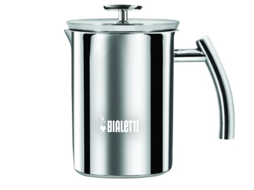 Bialetti, Bialetti - Milchschäumer, 330 ml, Chrom