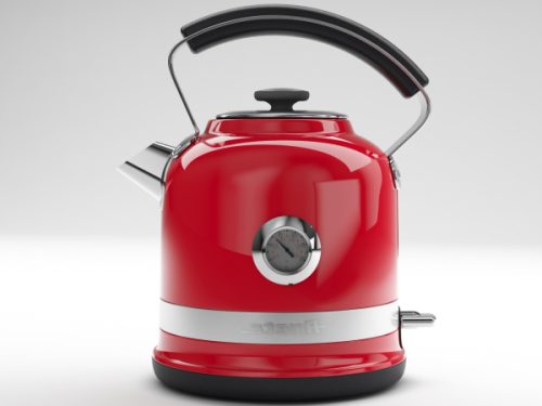 Ariete, Ariete - Wasserkocher, Rot Bunt, 1.7L