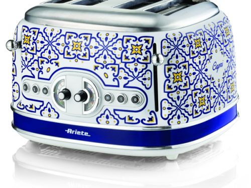 Ariete, Ariete Toaster "Capri 6" für 4 Scheiben 1630 W