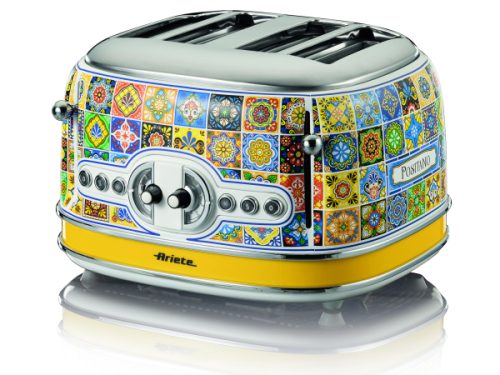 Ariete, Ariete Toaster "Capri 6" für 4 Scheiben 1630 W