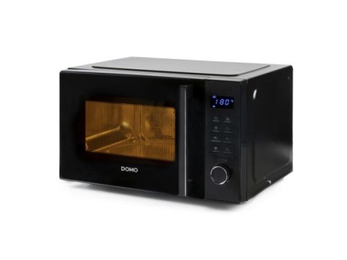 Domo, Domo - Kombi Mikrowelle 3 in 1 23 l, Schwarz, One Size