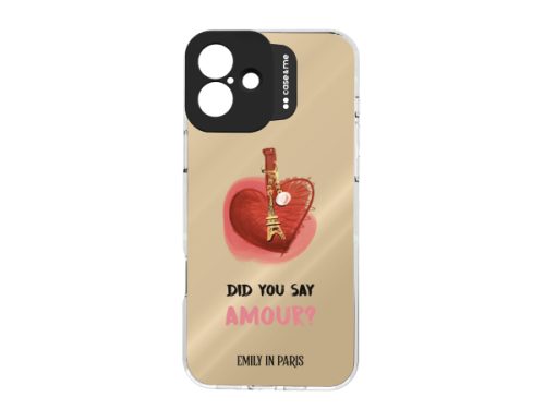 CASEME, PRODUKTE, Cover Emily in Paris kompatibel mit MagSafe für iPhone 16 Plus, Produkte & Wohnen