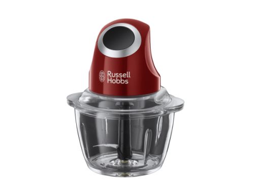Russell Hobbs - 24660-56 Desire - Mini Zerkleinerer, 200W, 0.5Lt, Rot Bunt, One Size