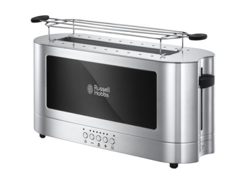 Russell Hobbs, Russell Hobbs - Elegance Langschlitz-Toaster - EdelstahlSchwarz