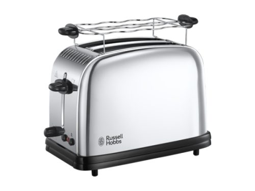 Russell Hobbs, RUSSELL HOBBS Toaster "Victory 23310-56 Silberfarben" 2 kurze Schlitze für 2 Scheiben 1670 W