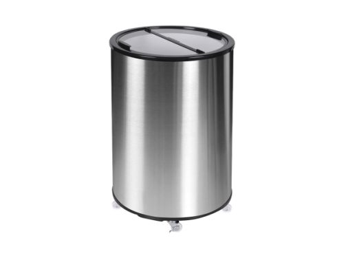 Kibernetik, Unsere Neuheiten, Kibernetik Party Cooler KS90M Chromstahl, Produkte & Wohnen