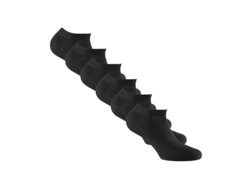 Rohner, Rohner - Socken  Sneaker basic 3er Gr.35/38, für Damen, Schwarz, Größe Onesize