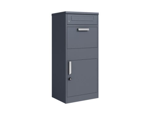 Holmberg, Unsere Neuheiten, Holmberg Paket-Briefkasten 50x38x112cm anthrazit, Produkte & Wohnen