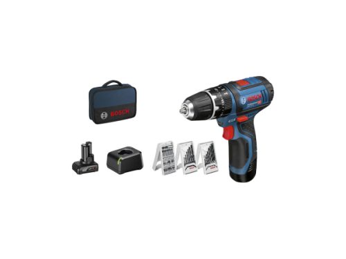 Bosch Professional, Bosch Professional GSB 12V-15 2-Gang-Akku-Schlagbohrschrauber inkl. 2. Akku