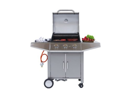Mr.Grill, Unsere Neuheiten, Mr. Grill L23T Gasgrill 3 Brenner, Produkte & Wohnen