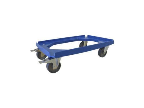 Alutec, Alutec 05200 Transportroller Kunststoff Traglast (max.): 250 kg 610 mm x 410 mm Anzahl Lenkrollen 4