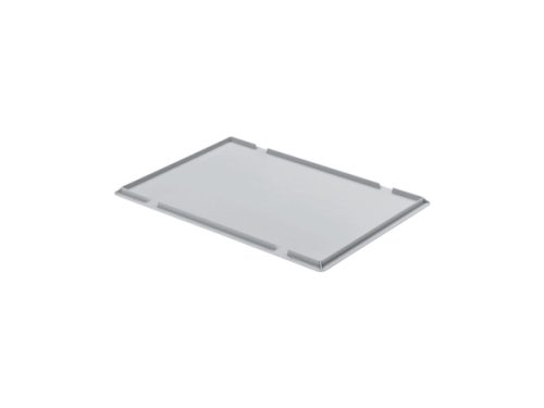 Alutec, Alutec 05090 Auflagendeckel (L x B) 400 mm x 600 mm Grau 1 St.