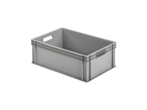 Alutec, Alutec 75020 Kunststoffbox geschlossen (B x H x T) 600 x 220 x 400 mm Grau 1 St.