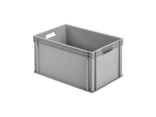 Alutec, Alutec 75010 Kunststoffbox geschlossen (B x H x T) 600 x 320 x 400 mm Grau 1 St.