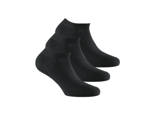 Rohner, Rohner - Socken  Sneaker basic 3er  Gr.3942, für Damen, Schwarz, Größe 39-42