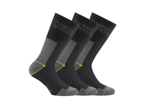 Rohner Socks, Unsere Neuheiten, Rohner Socken Herren Power Worker Wilmax 3er schwarz Gr.43/46, Produkte & Wohnen