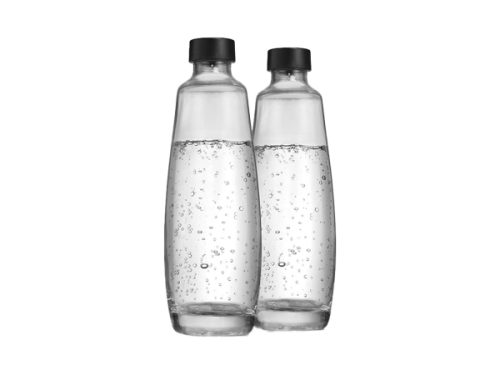 sodastream, Sodastream Duopack - 1L Glaskaraffen DUO