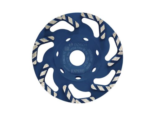 Bosch Accessories, Bosch Accessories 2608900651 EXPERT Concrete Diamanttopfscheibe, 125 x 22,23 x 4,5 mm EXPERT Concrete 1 St.
