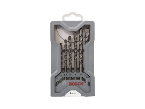 Bosch Accessories, Bosch Accessories CYL-3 2607017082 Hartmetall Beton-Spiralbohrer-Set 7teilig 4 mm, 5 mm, 6 mm, 6 mm, 7 mm, 8 mm, 10 mm