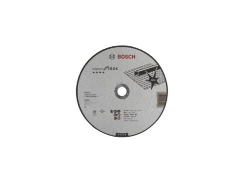 Bosch Accessories, Bosch Accessories AS 46 T Inox BF 2608600096 Trennscheibe gerade 230 mm 1 St. Stahl, Edelstahl
