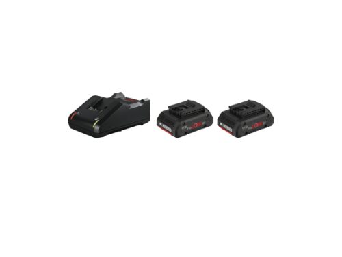 Bosch Professional, Bosch Professional Akku-Set "2 x ProCORE18 V 4.0Ah und GAL 18 V-40" 18,0