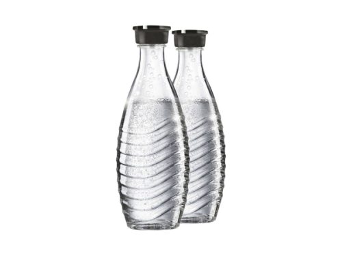 sodastream, Sodastream Glaskaraffe 615ml mit Drehverschluss - Duopack