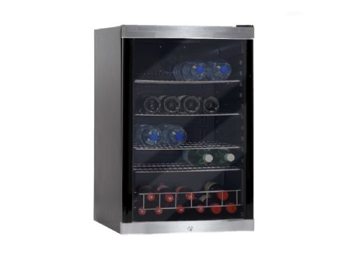 Kibernetik, Kibernetik - Getränkekühlschrank GK130L01, One Size, Schwarz
