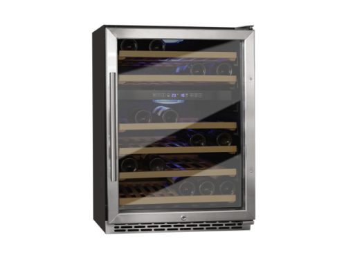 WKH46F01 Weinklimaschrank Chromstahl -  Haushaltsgrossgeräte One Size