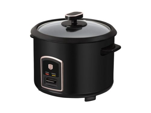 Berlinger Haus, Reiskocher 1,8L, 700W, schwarz-roségold