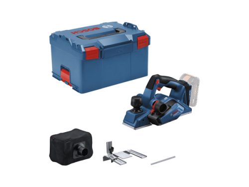 Bosch Professional, Bosch Professional GHO 18V-26 Akku-Hobel bürstenlos Hobel-Breite: 82 mm Falztiefe (max.): 9 mm