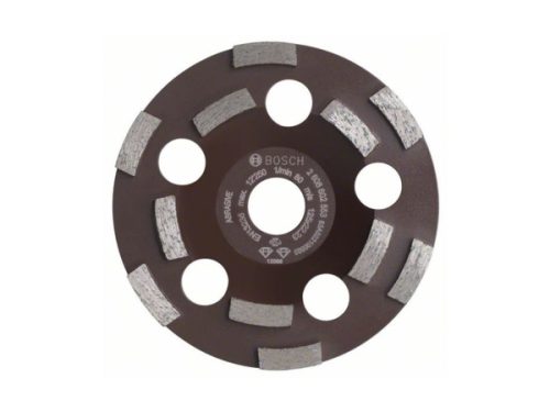 Bosch Accessories, Bosch Accessories 2608602553 Diamanttopfscheibe Expert for Abrasive, 50 g/mm, 125 x 22,23 x 4,5 mm Expert for Abrasive