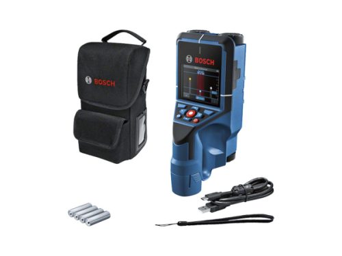 Bosch Professional, Bosch Professional Ortungsgerät D-Tect 200 C 0601081601 Ortungstiefe (max.) 20 m Geeignet für eisenhaltiges Metall,