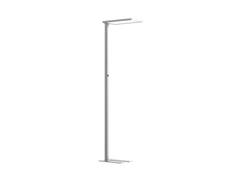 CONTINI, Büromöbel, CONTINI LED Büro-Stehleuchte Morelux dimmbar silber, Produkte & Wohnen