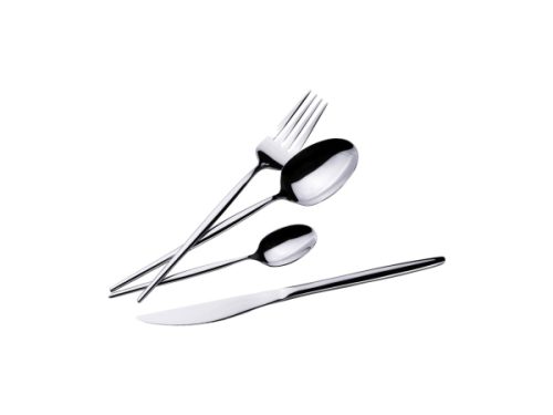 Berlinger Haus - Besteckset 24 teiliges schmal Anthracite Collection, One Size