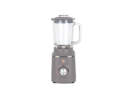 Berlinger Haus, Standmixer mit Glasbehälter und Dosierbecher, 1000 W, 1,5l, taupe