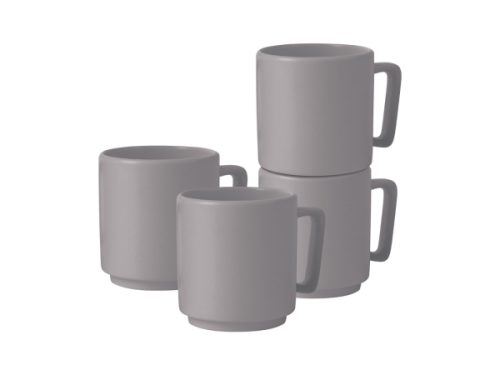 Berlinger, Küchenbedarf, Berlinger Haus Tassenset 4 Stk. 300ml matt Taupe Collection, Produkte & Wohnen