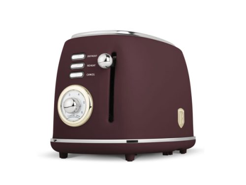 Berlinger Haus - Toaster matt bordeaux Leonardo Collection