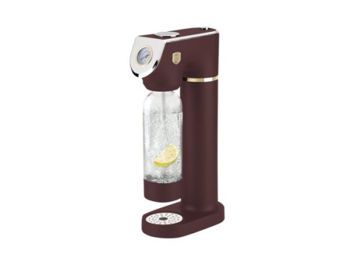 Berlinger Haus - Wassersprudler matt bordeaux Leonardo Collection, 42cm