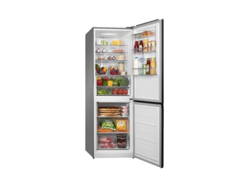 Kibernetik, Kibernetik Kühl-/Gefrierkombination "ECOplus KSTK323 Grau" 184 cm hoch 60 cm breit