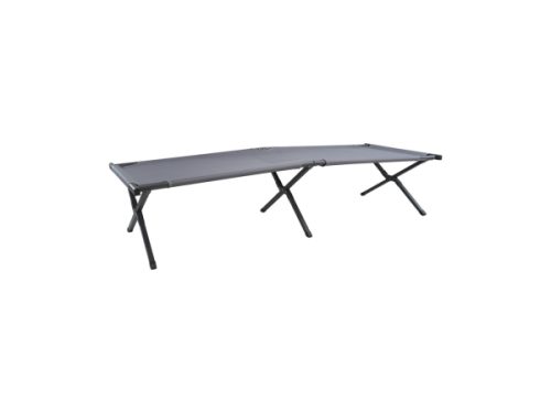 Contini - Campingbett klappbar anthrazit, One Size